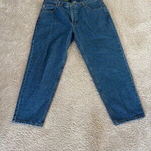 Carhartt Men’s Relaxed‎ Fit  Jeans Size 42x30 Medium Wash